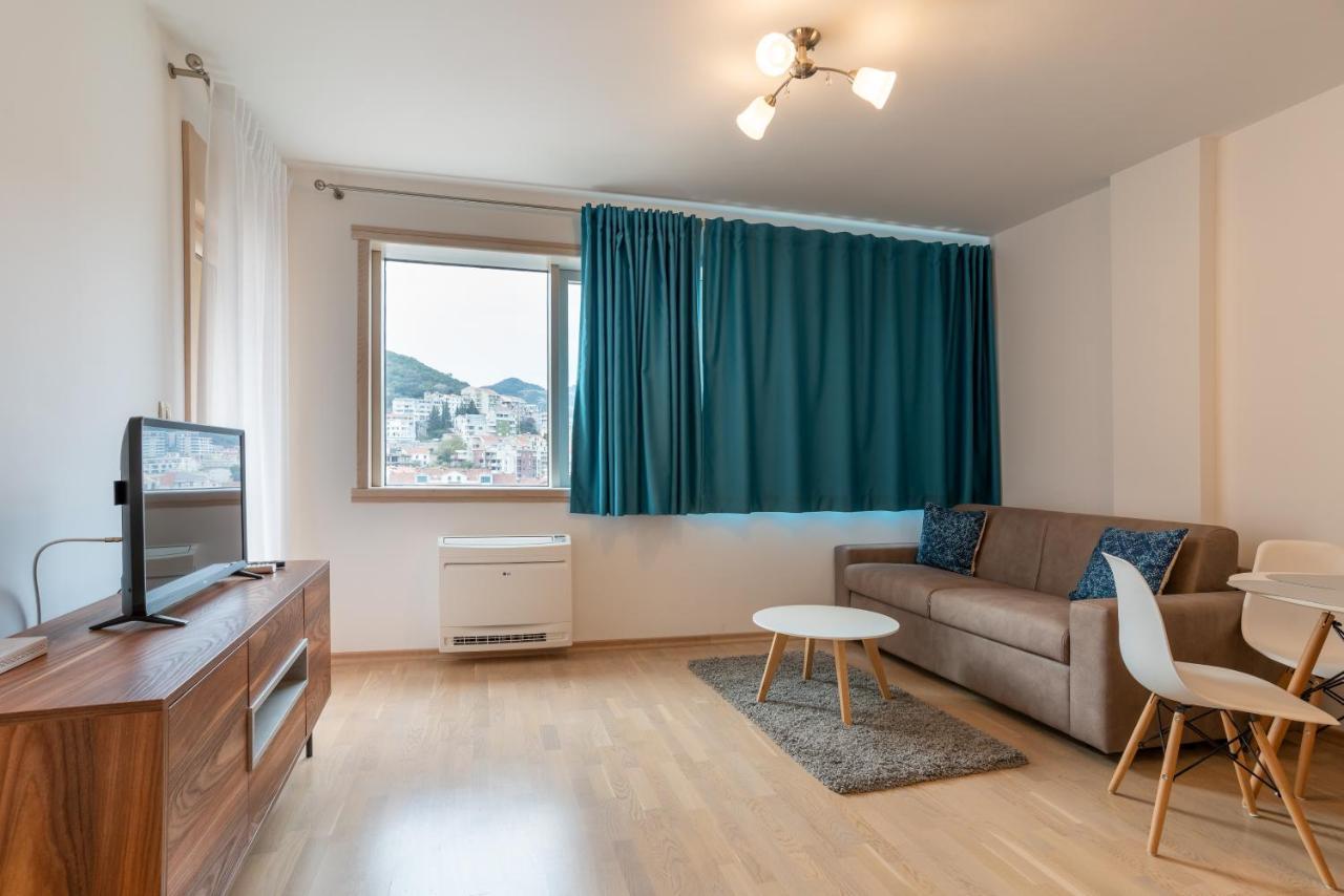 Fontana Mediteran Properties Будва Екстер'єр фото