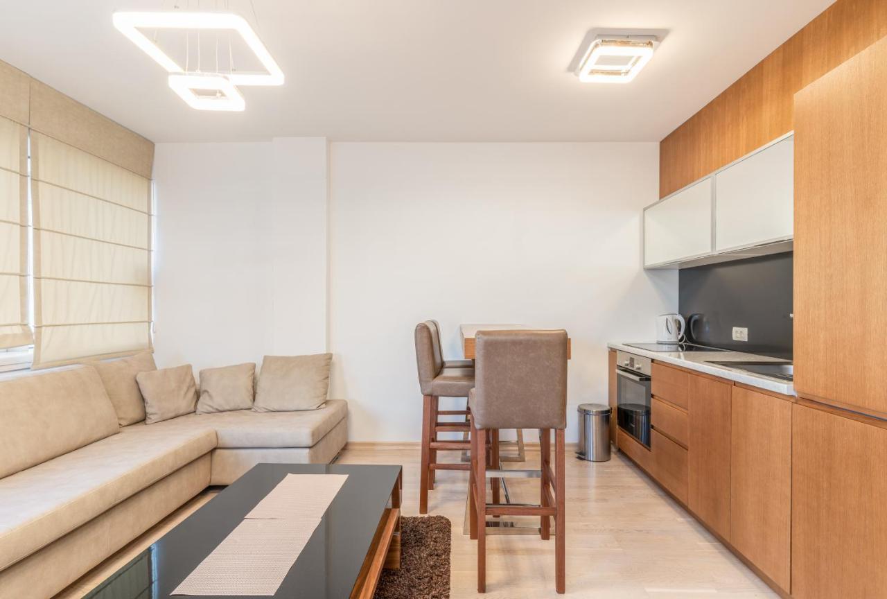 Fontana Mediteran Properties Будва Екстер'єр фото