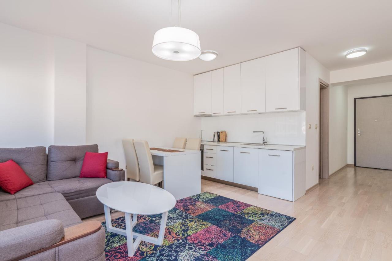 Fontana Mediteran Properties Будва Екстер'єр фото