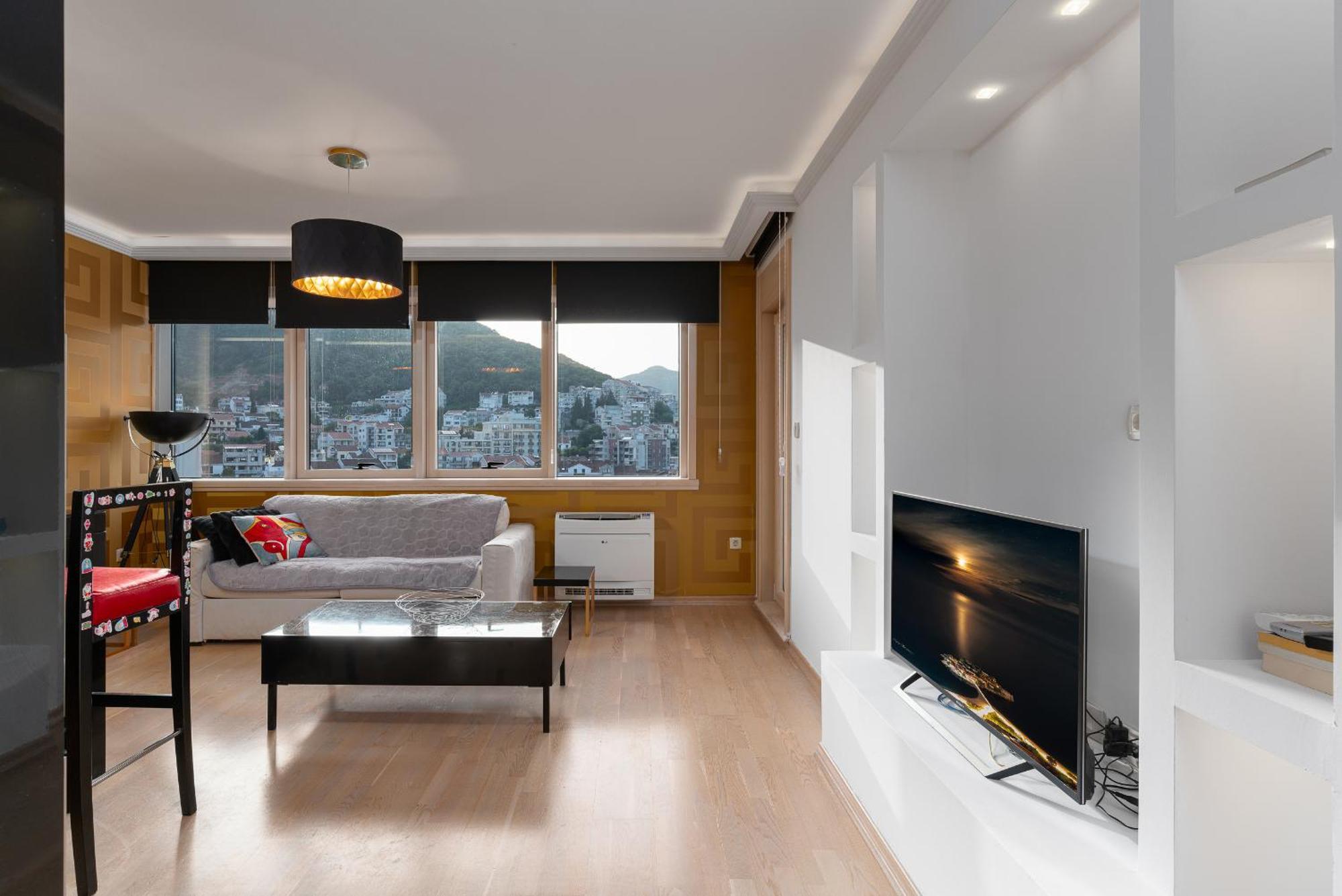 Fontana Mediteran Properties Будва Екстер'єр фото