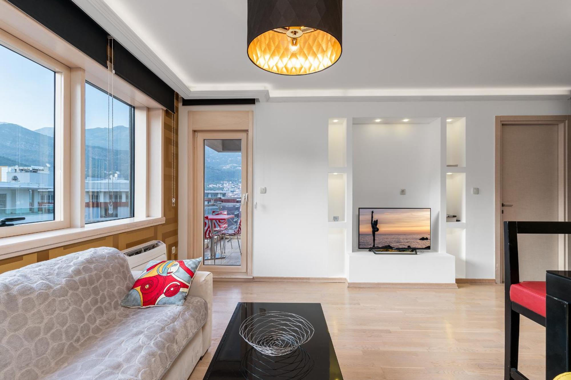 Fontana Mediteran Properties Будва Екстер'єр фото