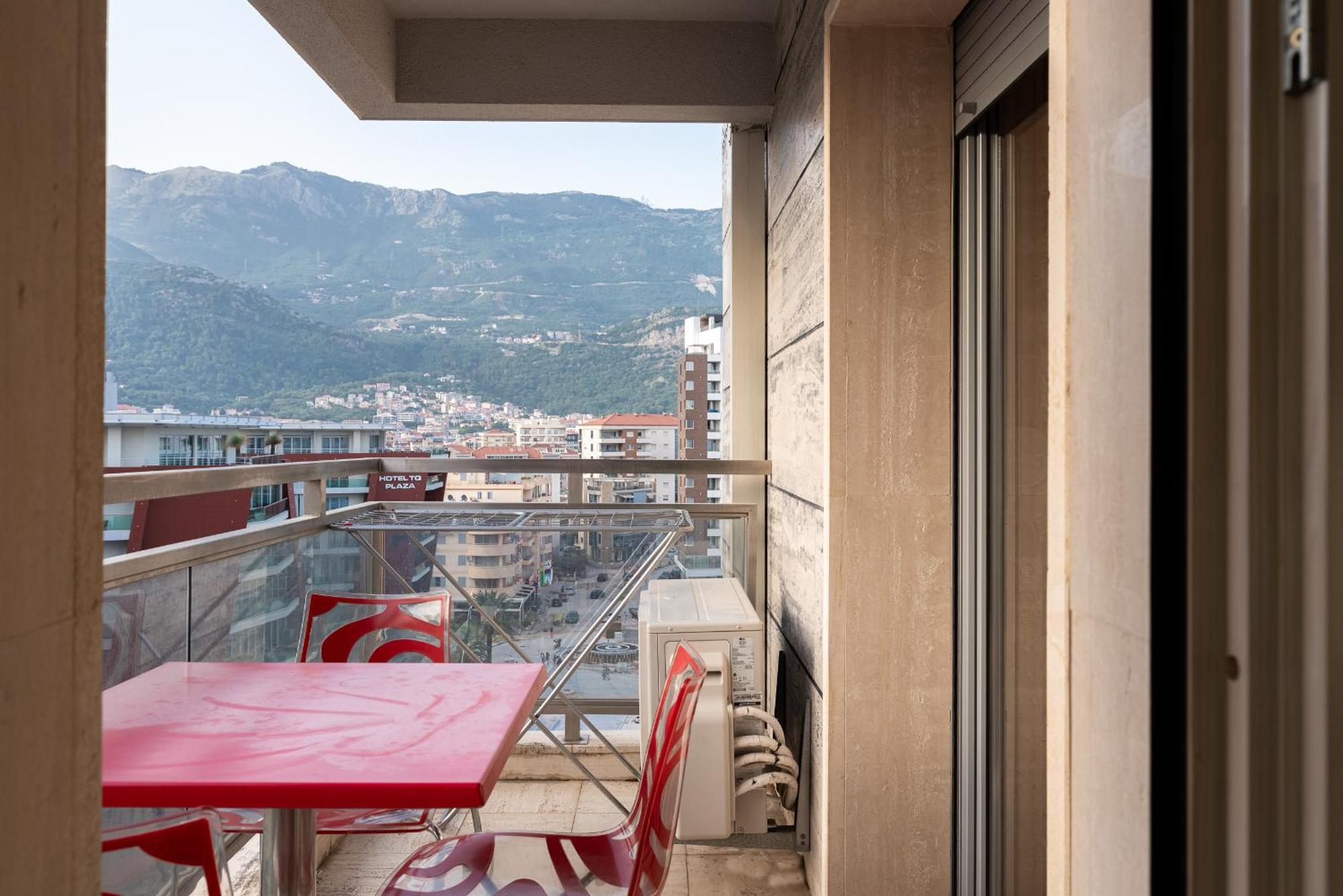 Fontana Mediteran Properties Будва Екстер'єр фото